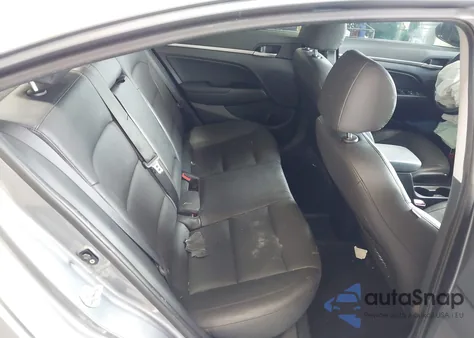 2019 Hyundai Elantra Limited из США, поврежденный, VIN KMHD84LF5KU847847